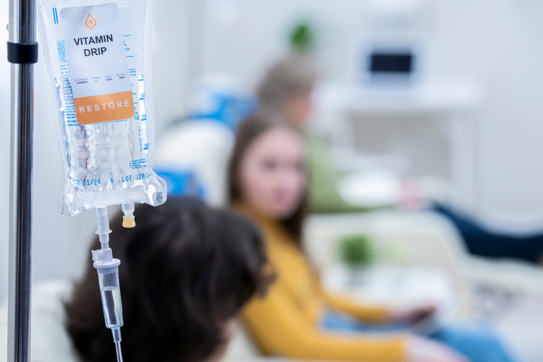 Vitamin Drip Solution